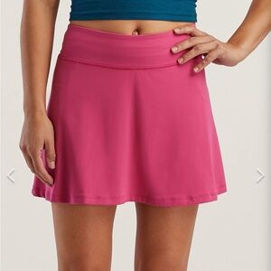 EUC EP SPORT PINK PULL-ON GOLF SKORT SIZE SMALL